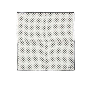 Tom Ford Black And White Silk Clutch Bag