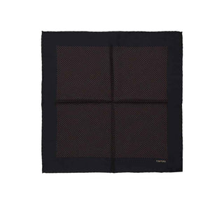 Tom Ford Black Silk Clutch Bag