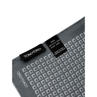 Tom Ford Green Silk Clutch Bag