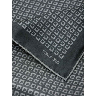 Tom Ford Green Silk Clutch Bag