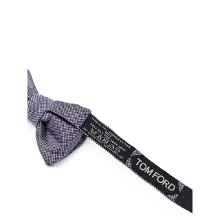 Tom Ford Purple Silk Bowtie