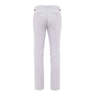 Tom Ford Purple Linen Dress Pants
