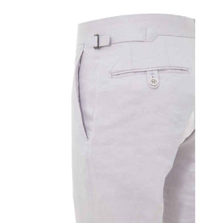 Tom Ford Purple Linen Dress Pants