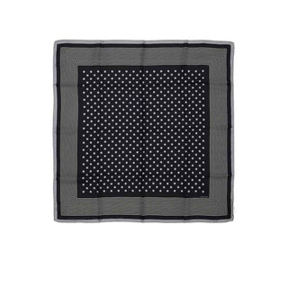 Tom Ford Navy Blue Silk Clutch Bag