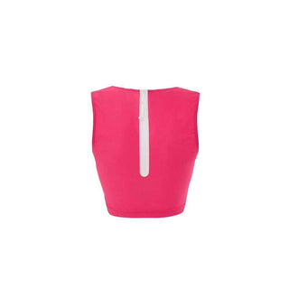 Gucci Fuchsia Polyamide Tank Tops