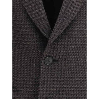 ZEGNA Brown Wool Coat