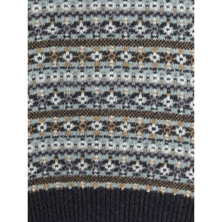 Brooksfield Multicolor Wool Sweatshirt