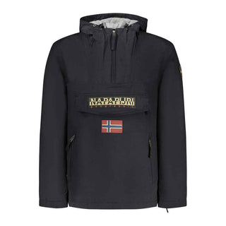 Napapijri Black Polyamide Jackets & Coat