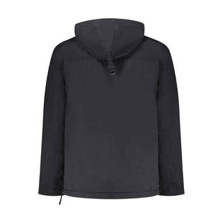 Napapijri Black Polyamide Jackets & Coat