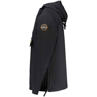 Napapijri Black Polyamide Jackets & Coat