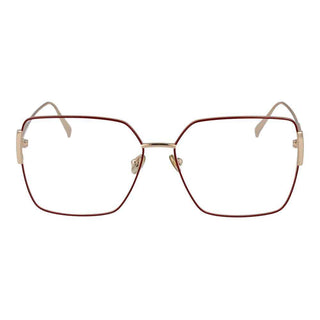 Tod's Red Metal Glasses (Frames)