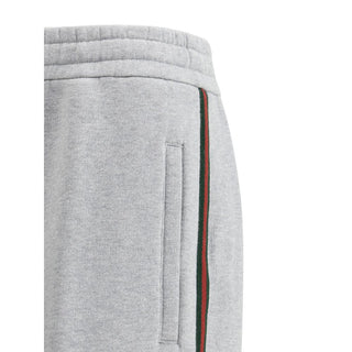Gucci Gray Cotton Joggers (Workout Pants)