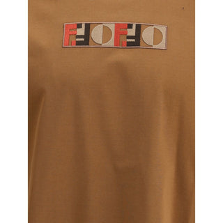Fendi Brown Cotton Clothing