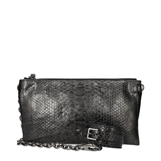 Tom Ford Gray Skin Handbag