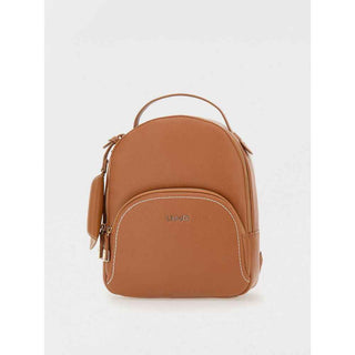 Liu Jo Brown Leather Handbag