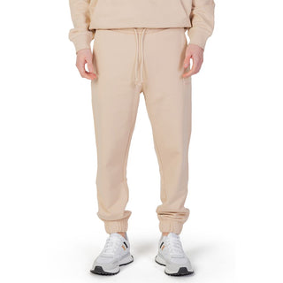 Hugo Boss Beige Cotton Joggers (Workout Pants)