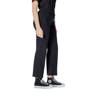 Converse Black Cotton Joggers (Workout Pants)