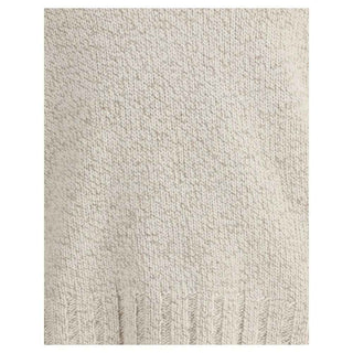 ZEGNA Cream Cashmere Cashmere Sweater