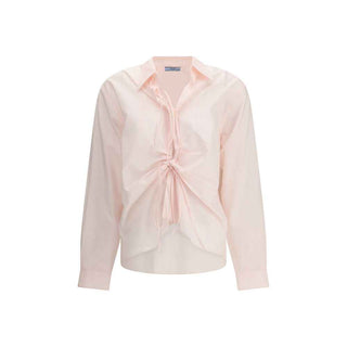 Prada Multicolor Cotton Blouse
