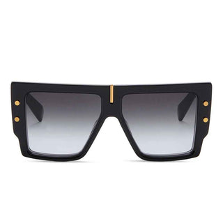 Balmain Black Acetate Sunglasses