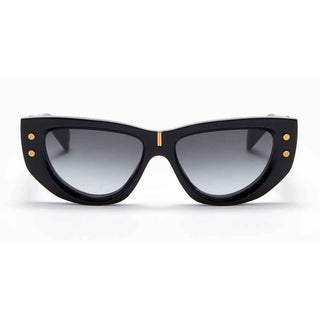 Balmain Black Acetate Sunglasses