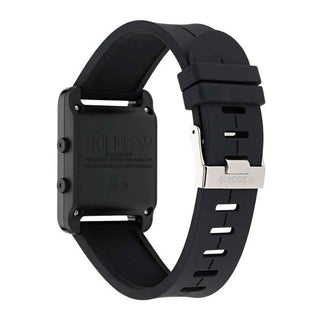 Adidas Black Synthetic Digital Watch