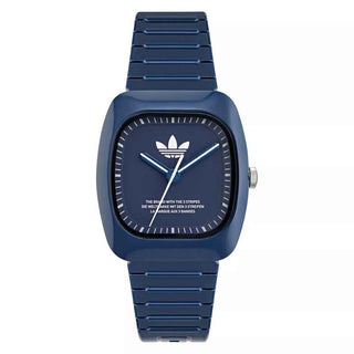 Adidas Blue Synthetic Sport Watch