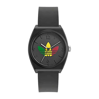 Adidas Black Synthetic Sport Watch