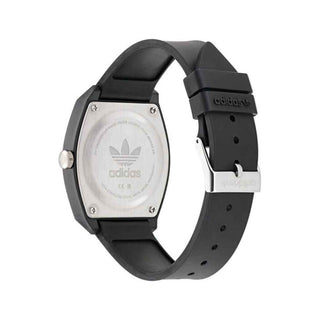 Adidas Black Synthetic Sport Watch