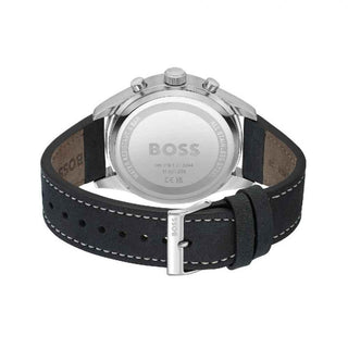 Hugo Boss Black Leather Dress Watch