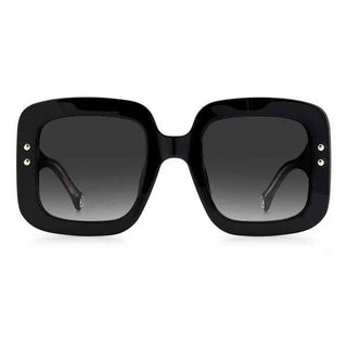 Carolina Herrera Black Acetate Sunglasses