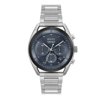 Hugo Boss Gray Stainless Steel Dress Watch