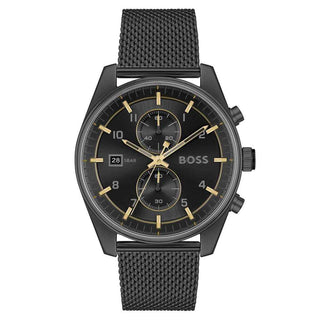 Hugo Boss Black Stainless Steel Dress Watch