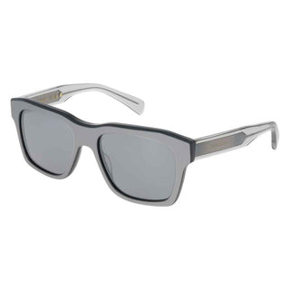 Ferragamo Gray Acetate Sunglasses