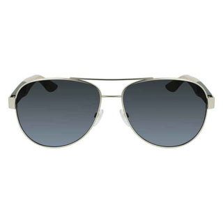 Ferragamo Gold Metal Sunglasses