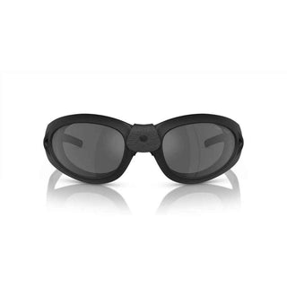 Giorgio Armani Black Acetate Sunglasses