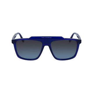 Karl Lagerfeld Blue Injected Sunglasses
