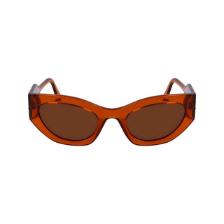 Karl Lagerfeld Yellow Injected Sunglasses