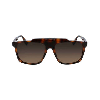 Karl Lagerfeld Brown Injected Sunglasses