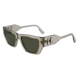 Karl Lagerfeld Brown Injected Sunglasses