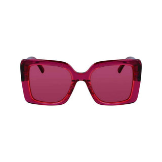 Karl Lagerfeld Red Acetate Sunglasses