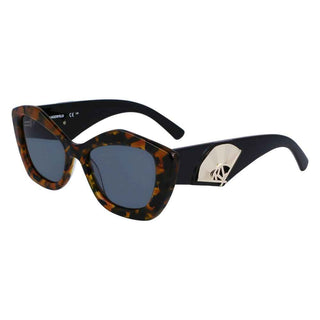 Karl Lagerfeld Brown Acetate Sunglasses