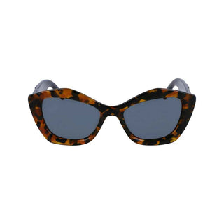 Karl Lagerfeld Brown Acetate Sunglasses