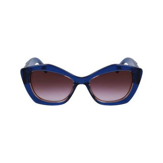 Karl Lagerfeld Blue Acetate Sunglasses