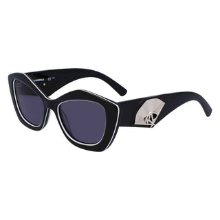 Karl Lagerfeld Black Acetate Sunglasses