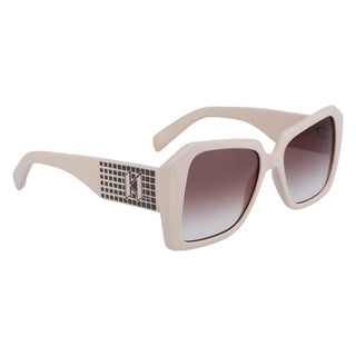 Karl Lagerfeld White Injected Sunglasses