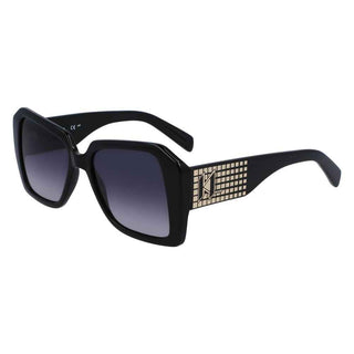 Karl Lagerfeld Black Injected Sunglasses