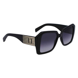 Karl Lagerfeld Black Injected Sunglasses