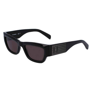 Karl Lagerfeld Black Injected Sunglasses