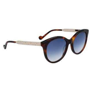 Liu Jo Brown Acetate Sunglasses